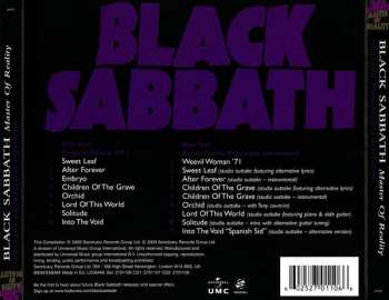 2CD Black Sabbath: Master Of Reality DLX | DIGI