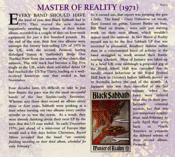 2CD Black Sabbath: Master Of Reality DLX | DIGI