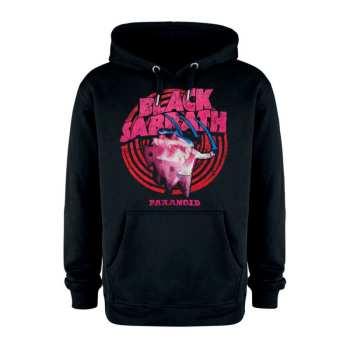 Merch Black Sabbath: Sudadera con capucha Paranoid