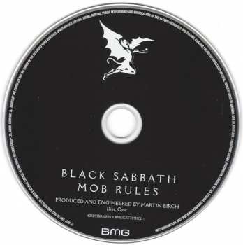 2CD Black Sabbath: Mob Rules DLX