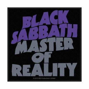 Merch Black Sabbath: Aplicación Master Of Reality 