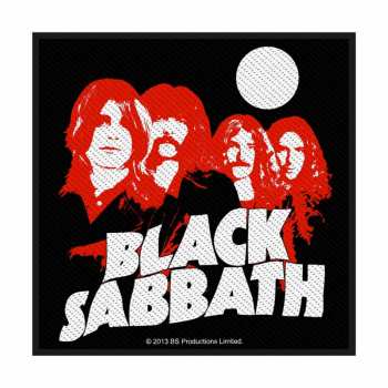 Merch Black Sabbath: Aplicación Red Portraits 