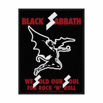 Merch Black Sabbath: Aplicación Sold Our Souls 
