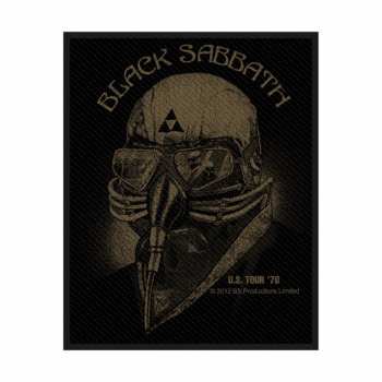 Merch Black Sabbath: Aplicación Us Tour 1978 