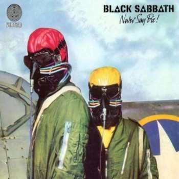 LP Black Sabbath: Never Say Die!