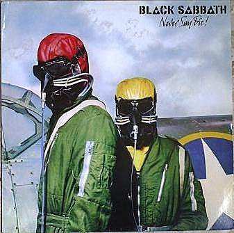 LP Black Sabbath: Never Say Die!