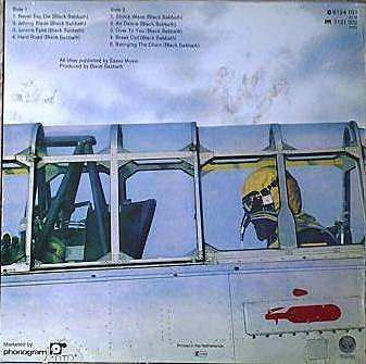 LP Black Sabbath: Never Say Die!