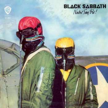 LP Black Sabbath: Never Say Die!