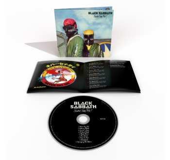 CD Black Sabbath: Never Say Die!