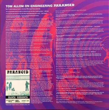 LP Black Sabbath: Paranoid LTD