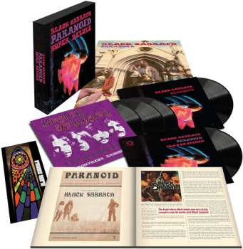 5LP/Caja Black Sabbath: Paranoid Super Deluxe DLX