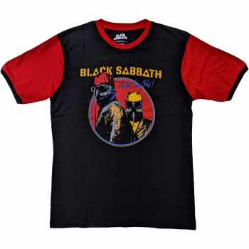 Merch Black Sabbath: Ringer Camiseta Never Say Die