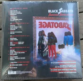 4LP/SP/Caja Black Sabbath: Sabotage DLX