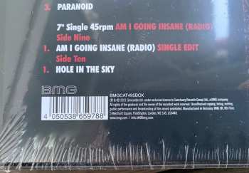 4LP/SP/Caja Black Sabbath: Sabotage DLX