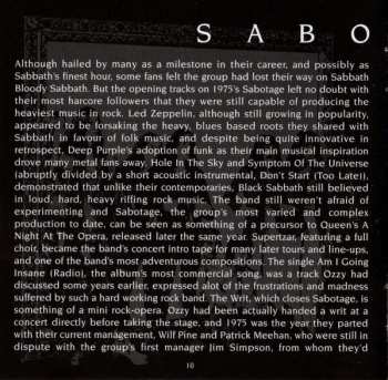 CD Black Sabbath: Sabotage