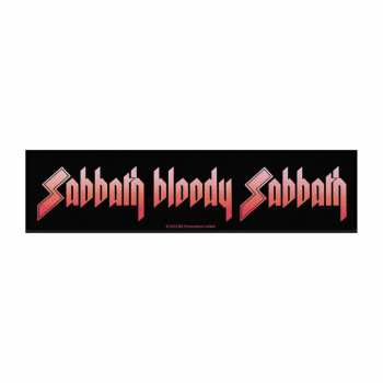 Merch Black Sabbath: Super Aplicación Sabbath Bloody Sabbath 