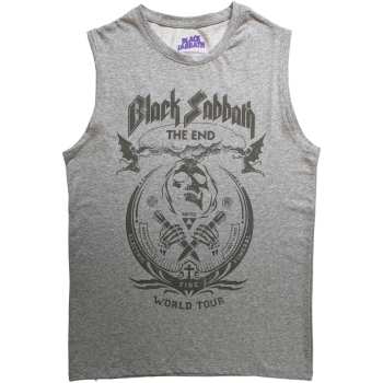 Merch Black Sabbath: Tank Camiseta The End Mushroom Cloud