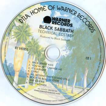 4CD/Caja Black Sabbath: Technical Ecstasy Super Deluxe DLX