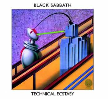 LP Black Sabbath: Technical Ecstasy