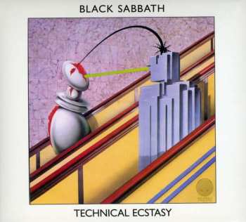 CD Black Sabbath: Technical Ecstasy DIGI