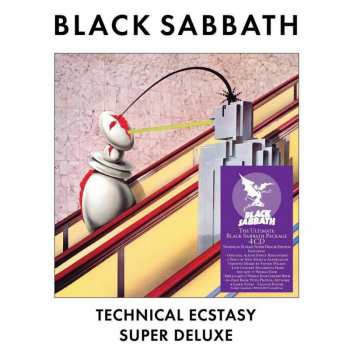 4CD/Caja Black Sabbath: Technical Ecstasy DLX