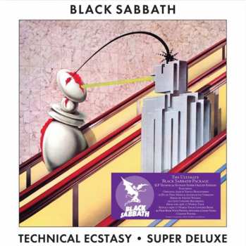 5LP/Caja Black Sabbath: Technical Ecstasy • Super Deluxe DLX
