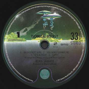 LP Black Sabbath: Technical Ecstasy