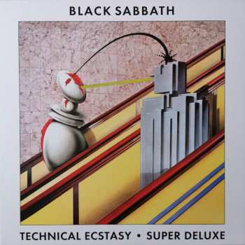 5LP/Caja Black Sabbath: Technical Ecstasy • Super Deluxe DLX