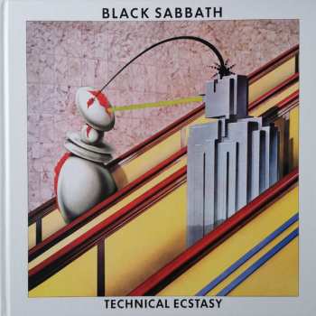 5LP/Caja Black Sabbath: Technical Ecstasy • Super Deluxe DLX