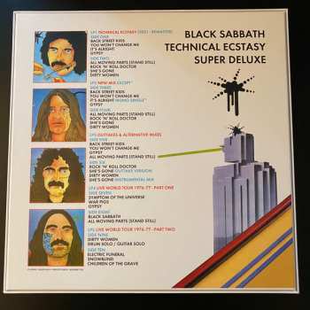 5LP/Caja Black Sabbath: Technical Ecstasy Super Deluxe DLX