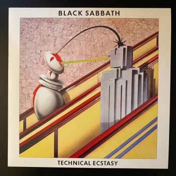 5LP/Caja Black Sabbath: Technical Ecstasy Super Deluxe DLX