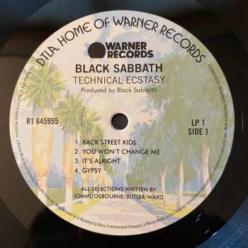 5LP/Caja Black Sabbath: Technical Ecstasy Super Deluxe DLX