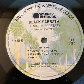 5LP/Caja Black Sabbath: Technical Ecstasy Super Deluxe DLX