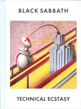 4CD/Caja Black Sabbath: Technical Ecstasy Super Deluxe DLX