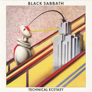 4CD/Caja Black Sabbath: Technical Ecstasy Super Deluxe DLX