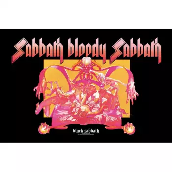 Póster textil Sabbath Bloody Sabbath
