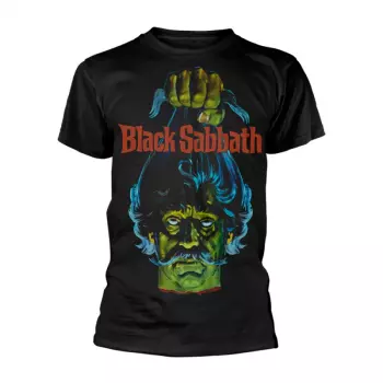Camiseta Black Sabbath (movie Poster Head)