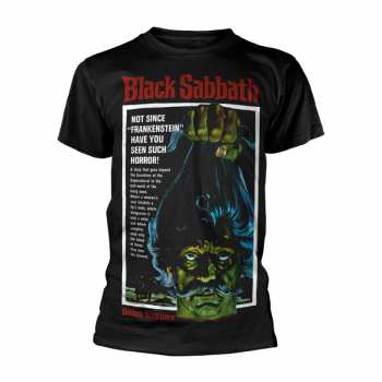 Merch Black Sabbath: Camiseta Black Sabbath (movie Poster)