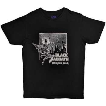 Merch Black Sabbath: Camiseta Bloody Sabbath