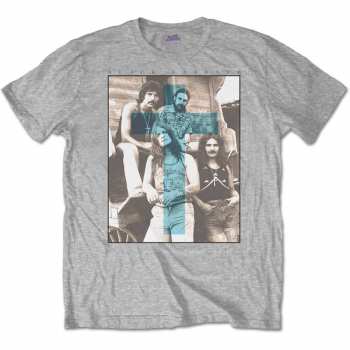 Merch Black Sabbath: Camiseta Blue Cross 