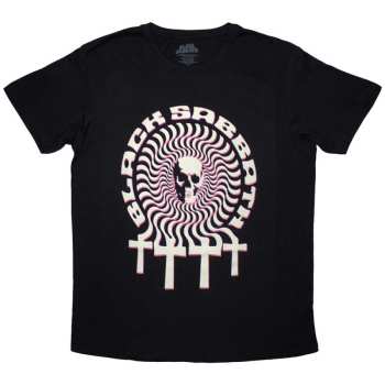 Merch Black Sabbath: Camiseta Hypnotic Skull