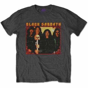Merch Black Sabbath: Camiseta Japan Photo