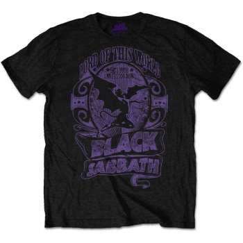 Merch Black Sabbath: Camiseta Lord Of This World 