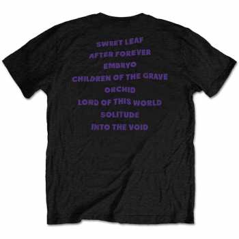 Mercancía Black Sabbath: Tričko Masters Of Reality Album  S