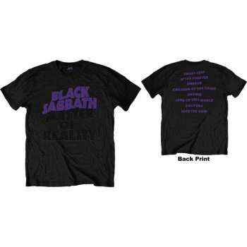 Mercancía Black Sabbath: Tričko Masters Of Reality Album  S