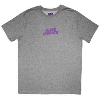 Merch Black Sabbath: Camiseta Mini Wavy Logo Black Sabbath