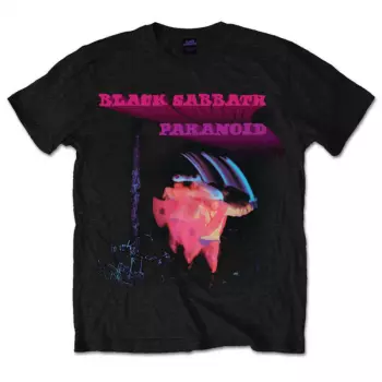 Camiseta Paranoid Motion Trails 
