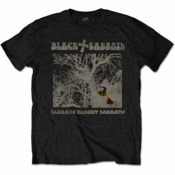 Merch Black Sabbath: Camiseta Sabbath Bloody Sabbath Vintage 