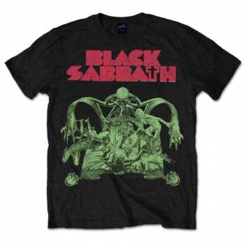 Merch Black Sabbath: Camiseta Sabbath Cut-out 