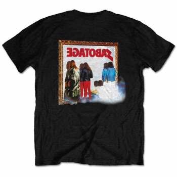 Mercancía Black Sabbath: Tričko Sabotage  S